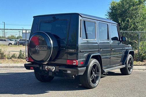 Capri Blue Metallic 2013 Mercedes-Benz G-Class 4MATIC