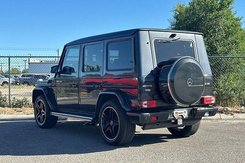Capri Blue Metallic 2013 Mercedes-Benz G-Class 4MATIC
