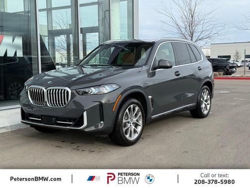 Dravit Grey Metallic 2026 BMW X5 xDrive40i
