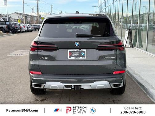 Dravit Grey Metallic 2026 BMW X5 xDrive40i