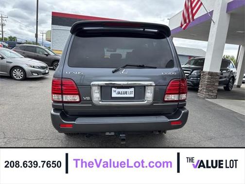 2006 Lexus LX 470 Base