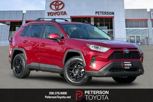 2021 Toyota RAV4 Hybrid XLE