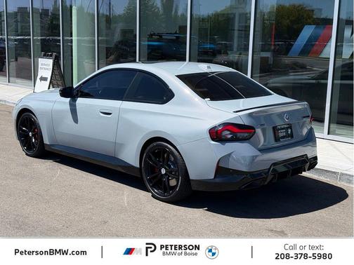 Brooklyn Grey Metallic 2023 BMW M240 i xDrive