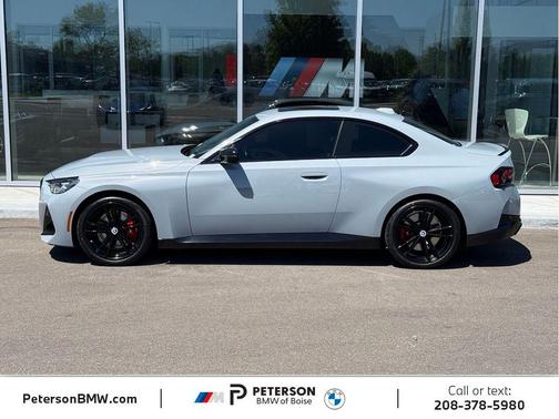 Brooklyn Grey Metallic 2023 BMW M240 i xDrive