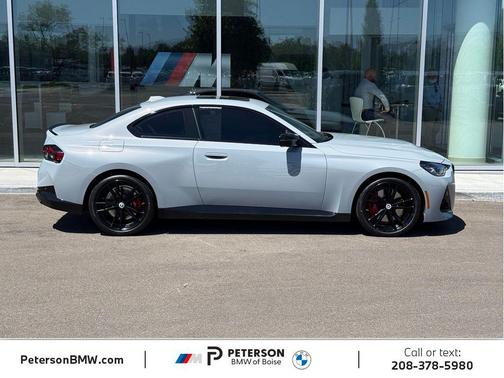 Brooklyn Grey Metallic 2023 BMW M240 i xDrive