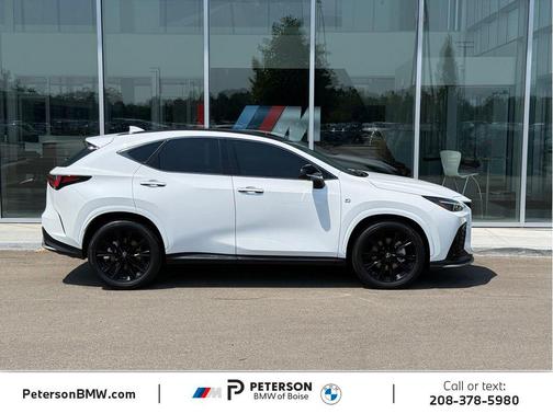 Ultra White 2023 Lexus NX 350 F SPORT Handling