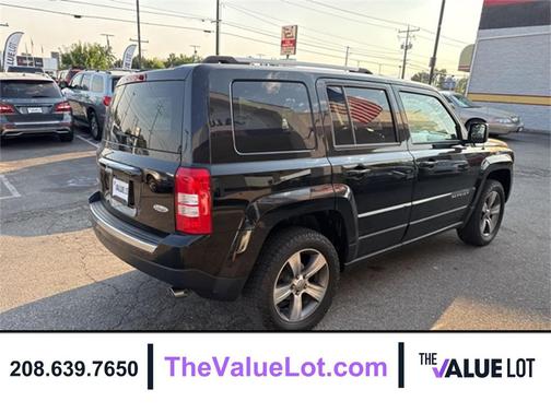 2017 Jeep Patriot High Altitude