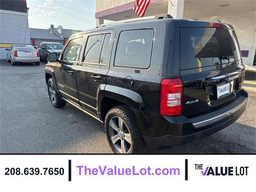2017 Jeep Patriot High Altitude