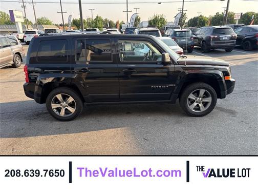 2017 Jeep Patriot High Altitude