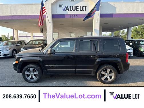 2017 Jeep Patriot High Altitude