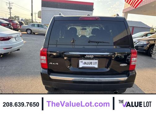 2017 Jeep Patriot High Altitude