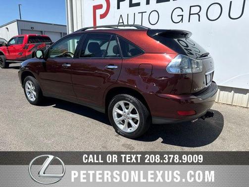 Brandy Wine 2008 Lexus RX 350 Premium Plus