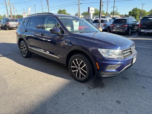 2021 Volkswagen Tiguan 2.0T SE 4MOTION