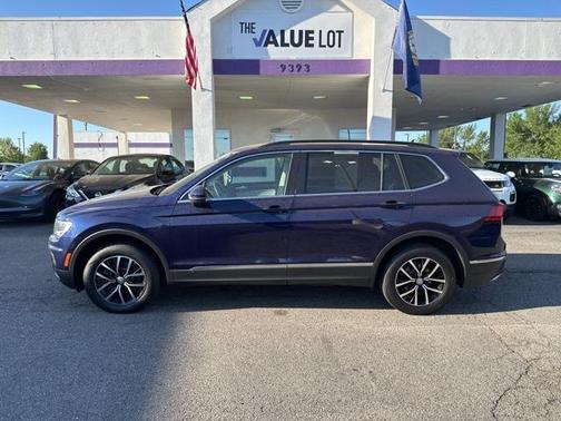 2021 Volkswagen Tiguan 2.0T SE 4MOTION