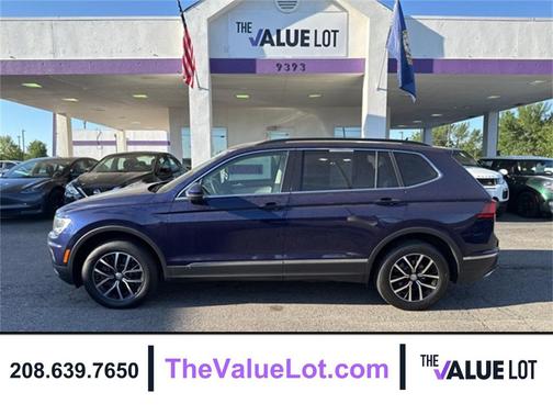 2021 Volkswagen Tiguan 2.0T SE 4MOTION