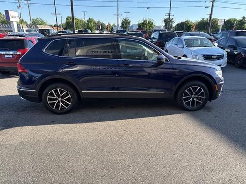 2021 Volkswagen Tiguan 2.0T SE 4MOTION
