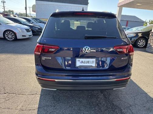 2021 Volkswagen Tiguan 2.0T SE 4MOTION