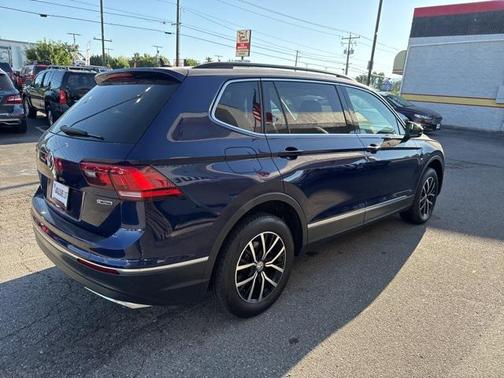 2021 Volkswagen Tiguan 2.0T SE 4MOTION