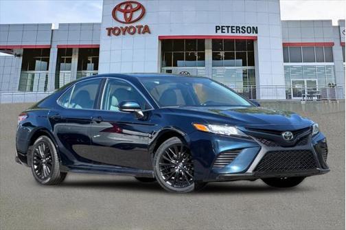 2020 Toyota Camry SE