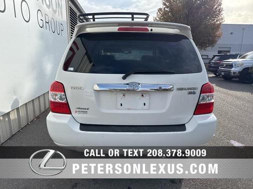 2006 Toyota Highlander Hybrid Base