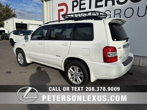 2006 Toyota Highlander Hybrid Base