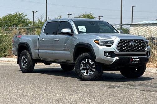 Celestial Silver Metallic 2023 Toyota Tacoma TRD Off Road