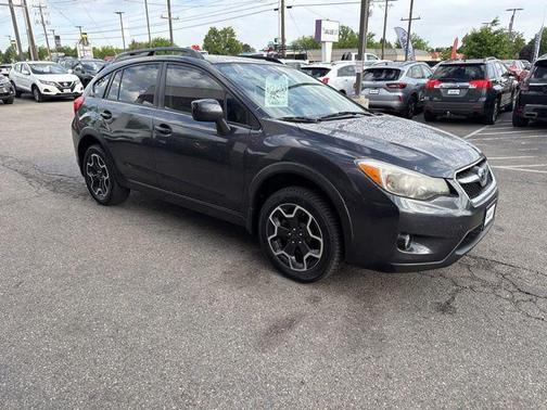 Dark Gray Metallic 2014 Subaru XV Crosstrek 2.0i Limited