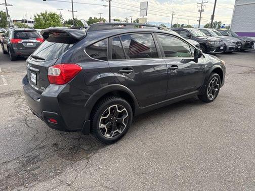 Dark Gray Metallic 2014 Subaru XV Crosstrek 2.0i Limited