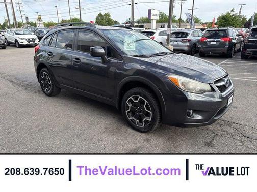 Dark Gray Metallic 2014 Subaru XV Crosstrek 2.0i Limited