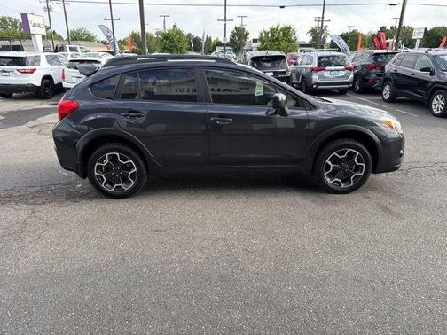 Dark Gray Metallic 2014 Subaru XV Crosstrek 2.0i Limited