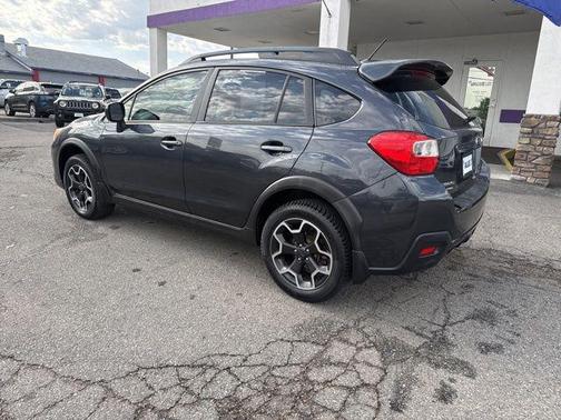 Dark Gray Metallic 2014 Subaru XV Crosstrek 2.0i Limited