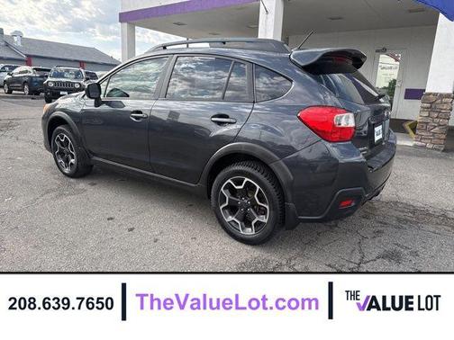 Dark Gray Metallic 2014 Subaru XV Crosstrek 2.0i Limited