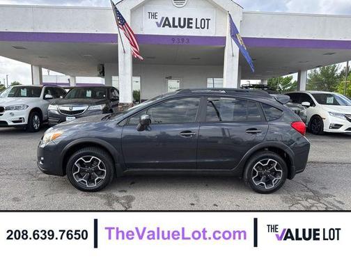 Dark Gray Metallic 2014 Subaru XV Crosstrek 2.0i Limited