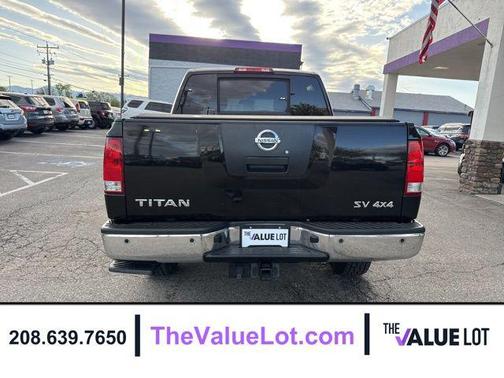 Galaxy Black Metallic 2011 Nissan Titan SV
