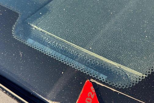 Galaxy Black Metallic 2011 Nissan Titan SV