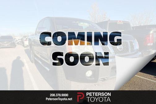 Galaxy Black Metallic 2011 Nissan Titan SV