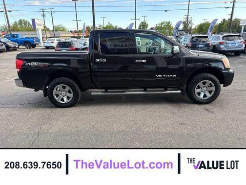Galaxy Black Metallic 2011 Nissan Titan SV