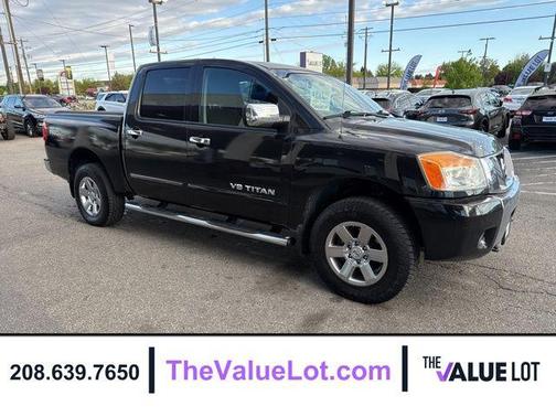 Galaxy Black Metallic 2011 Nissan Titan SV