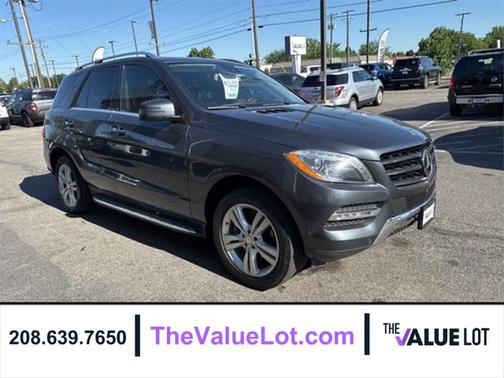2015 Mercedes-Benz M-Class 4MATIC