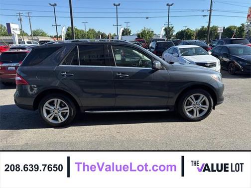 2015 Mercedes-Benz M-Class 4MATIC