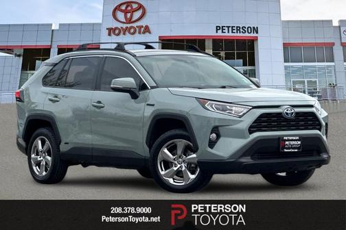 2021 Toyota RAV4 Hybrid XLE Premium