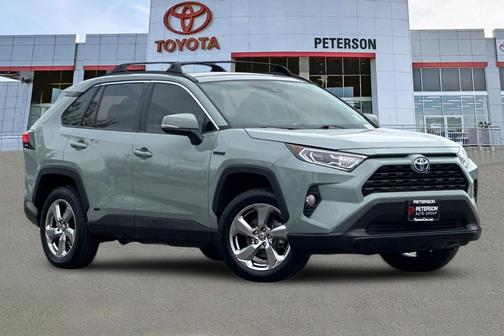 2021 Toyota RAV4 Hybrid XLE Premium