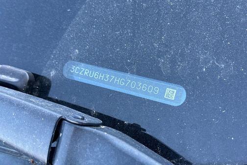 Deep Ocean Pearl 2017 Honda HR-V LX