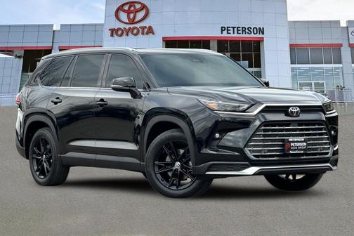 2024 Toyota Grand Highlander Hybrid Limited MAX
