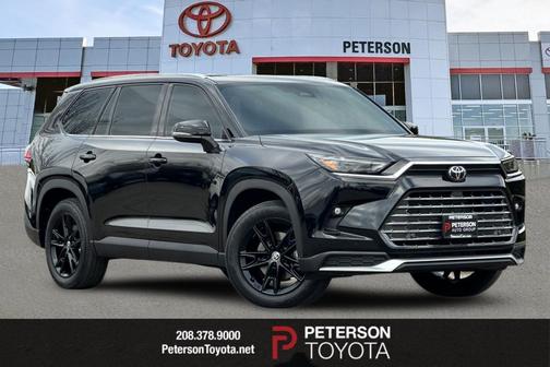 2024 Toyota Grand Highlander Hybrid Limited MAX