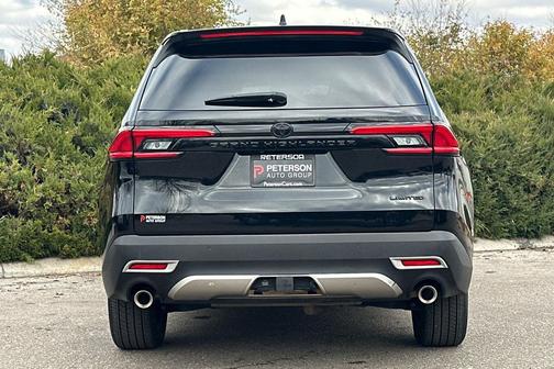 2024 Toyota Grand Highlander Hybrid Limited MAX