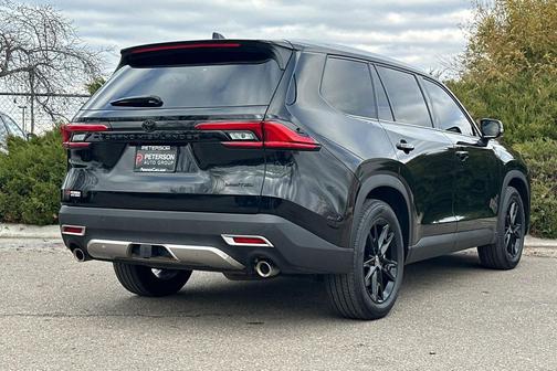 2024 Toyota Grand Highlander Hybrid Limited MAX