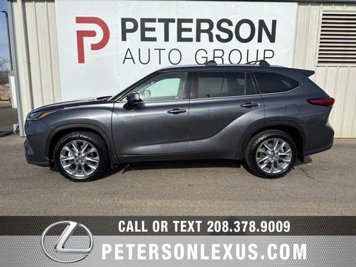 2020 Toyota Highlander Limited