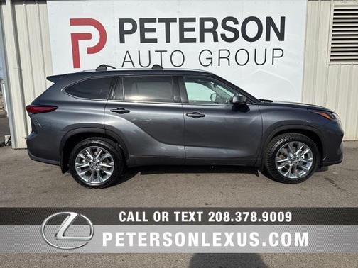 2020 Toyota Highlander Limited