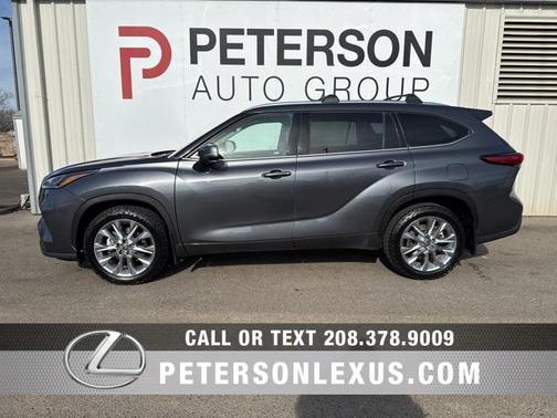 2020 Toyota Highlander Limited